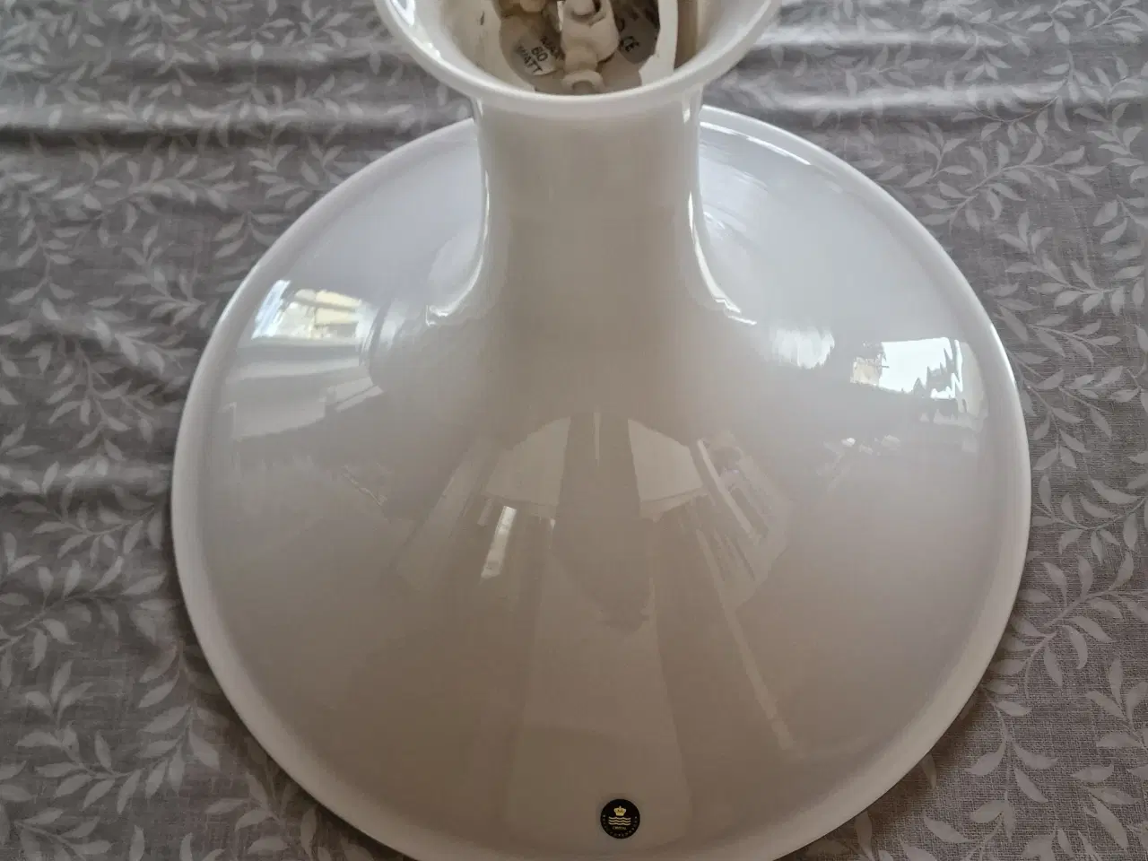 Billede 1 - Holmegaard loftlampe sælges