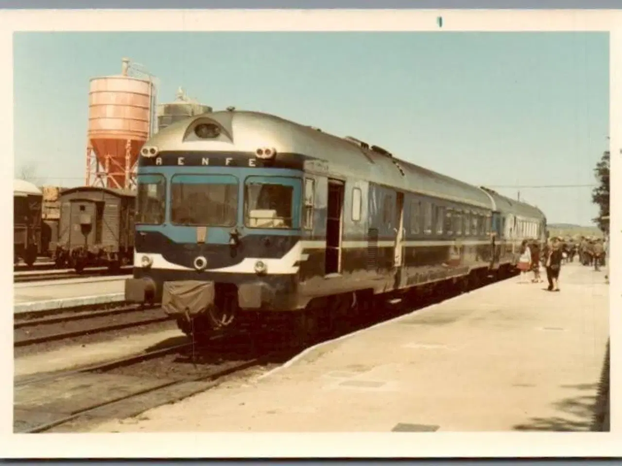 Billede 1 - Ter - Tog "Lisboa Express" - Arroyo - Portugal - Foto