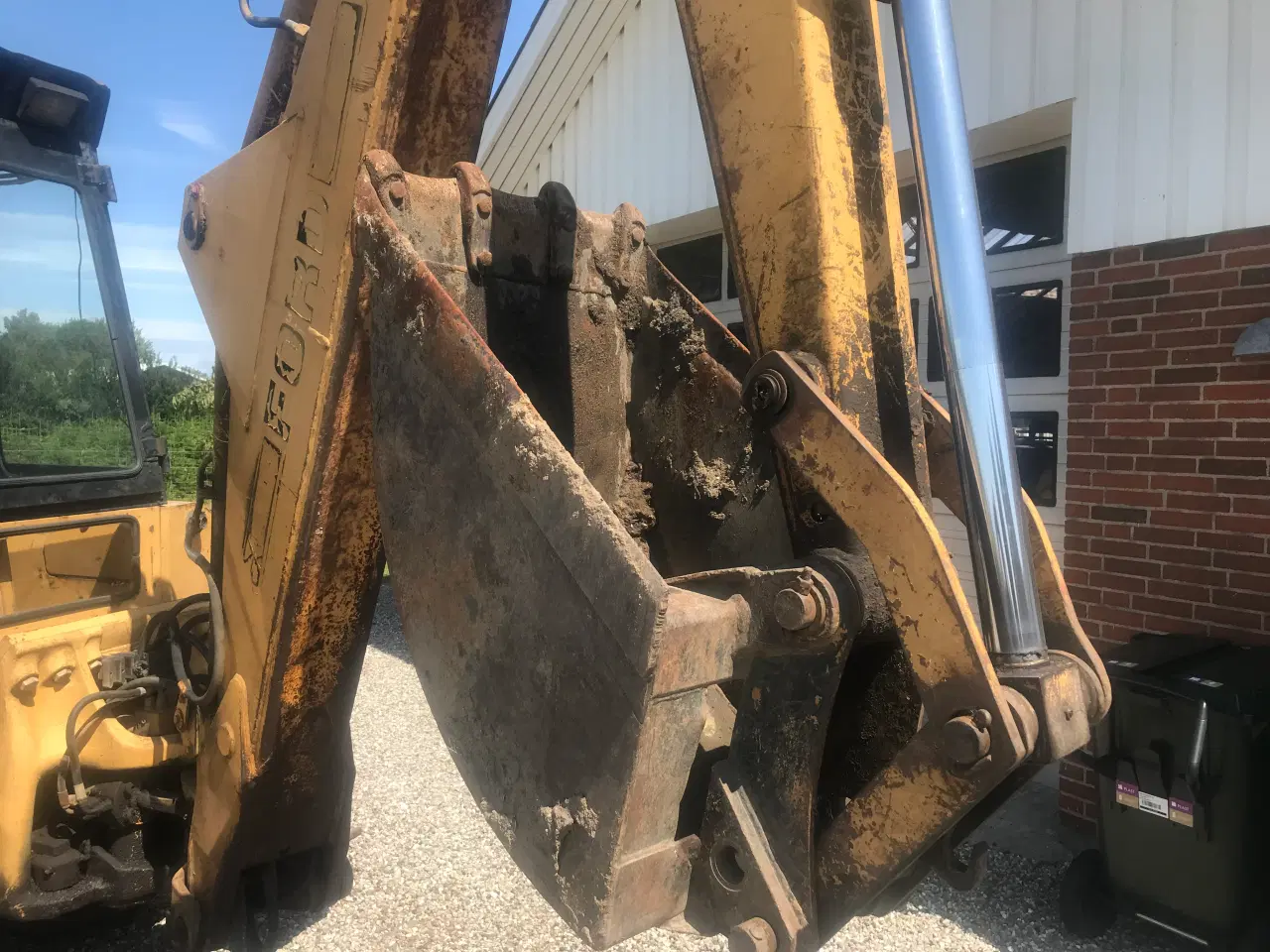 Billede 4 - Ford 555 Rendegraver