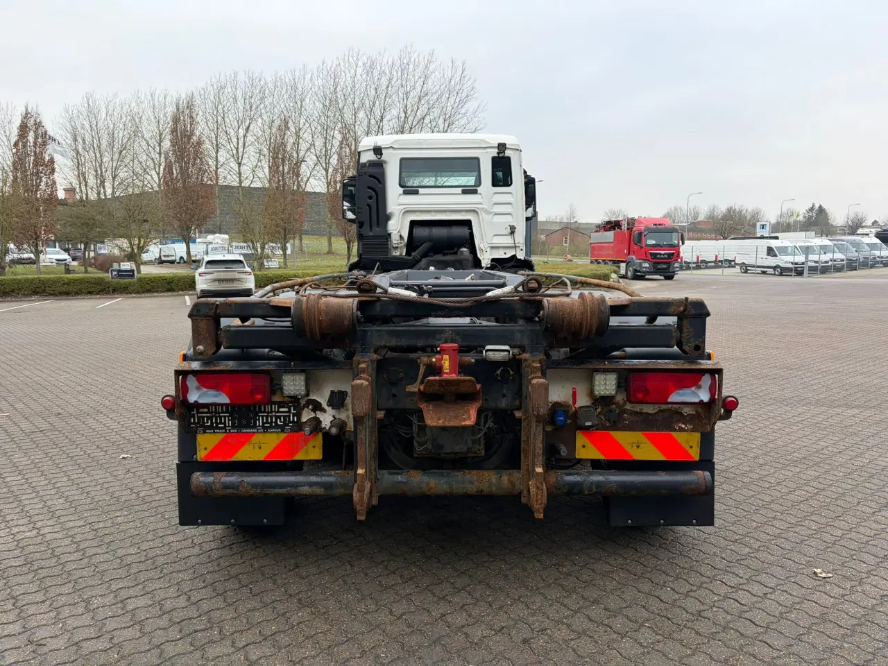 Billede 4 - MAN TGS 26.400 6X2-4, Hejs