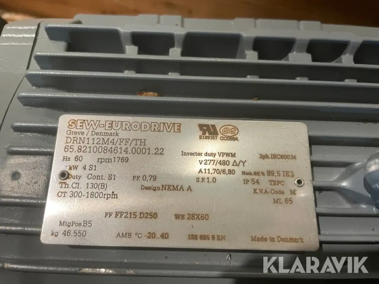 Billede 10 - Elektriske motorer Sew-Eurodrive