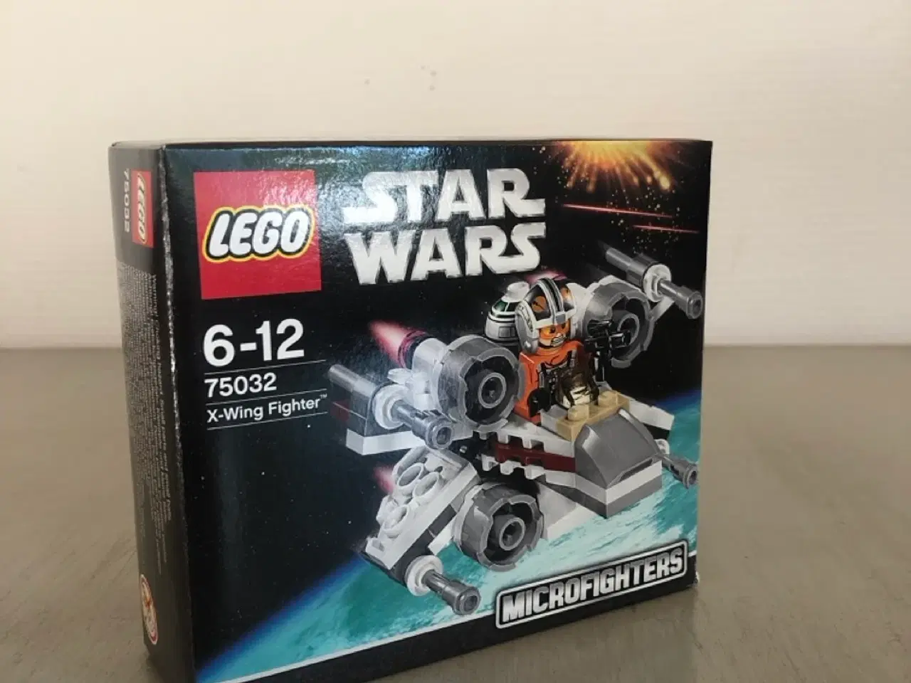 Billede 4 - LEGO Star Wars 75032 X-Wing Fighter Microfighters 