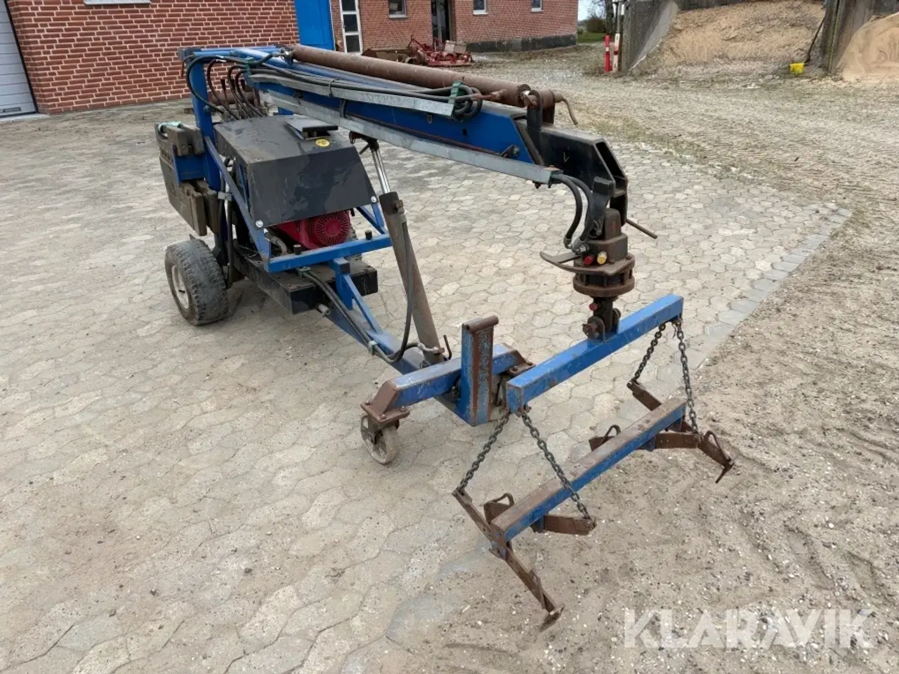 Billede 5 - Spalte nedlægger Mobilet-lift Combi