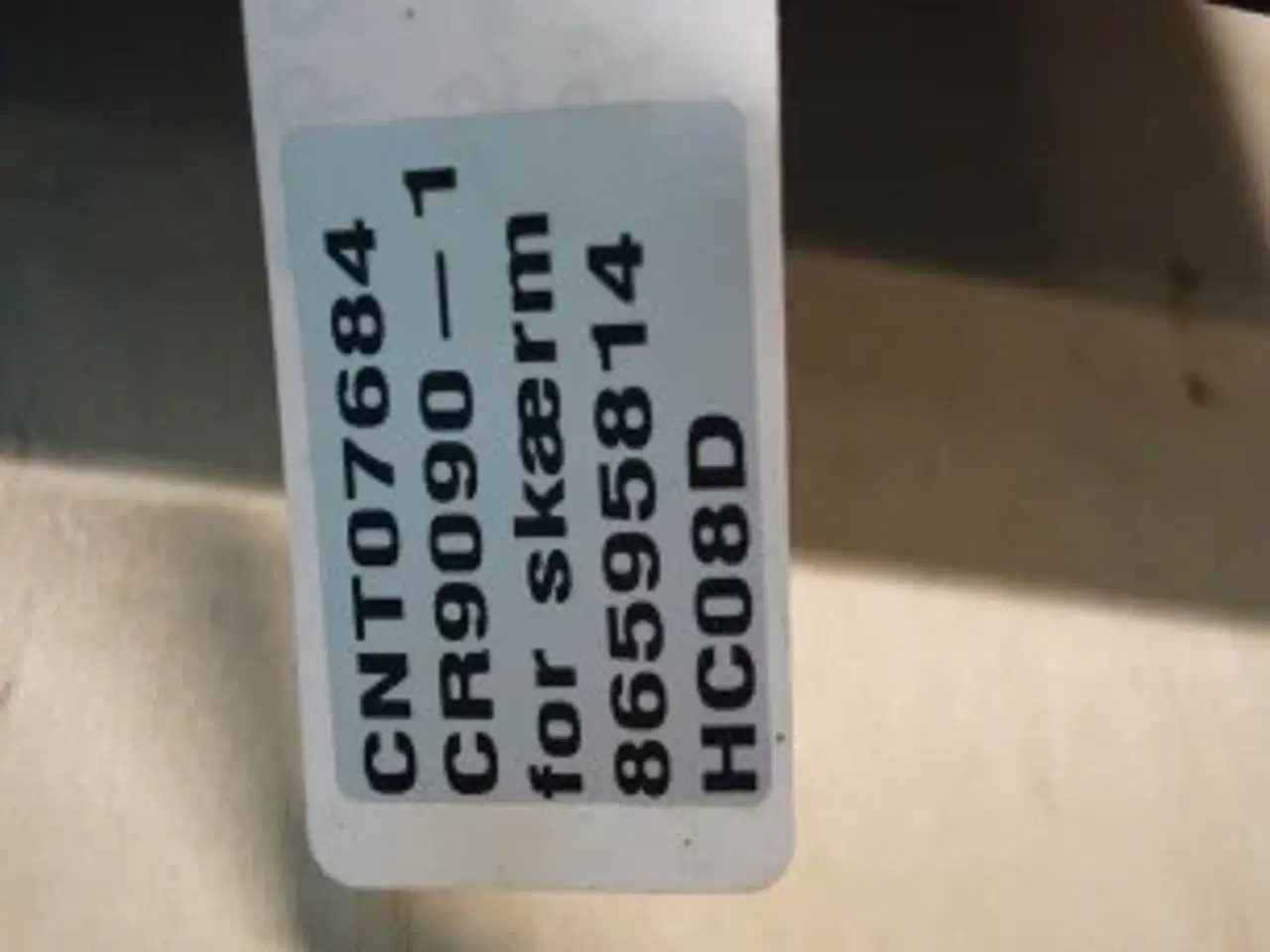 Billede 6 - New Holland CR9090 Plastikskærm 86595814