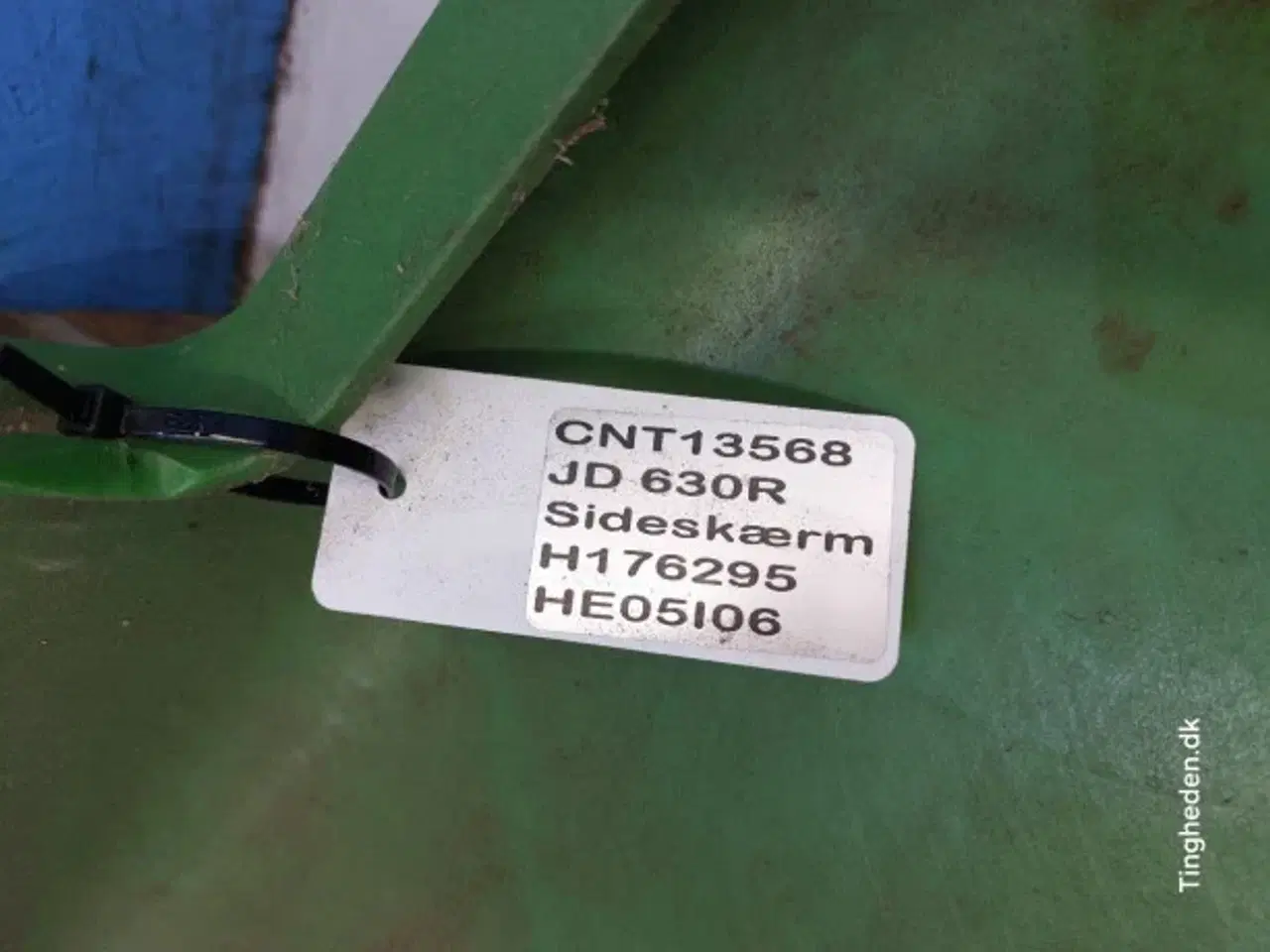 Billede 18 - John Deere 630R Sideskærm H176295