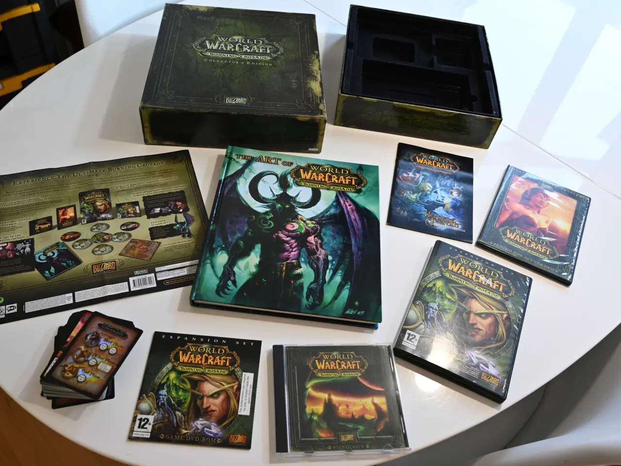 Billede 3 - World of Warcraft Collector's Editions