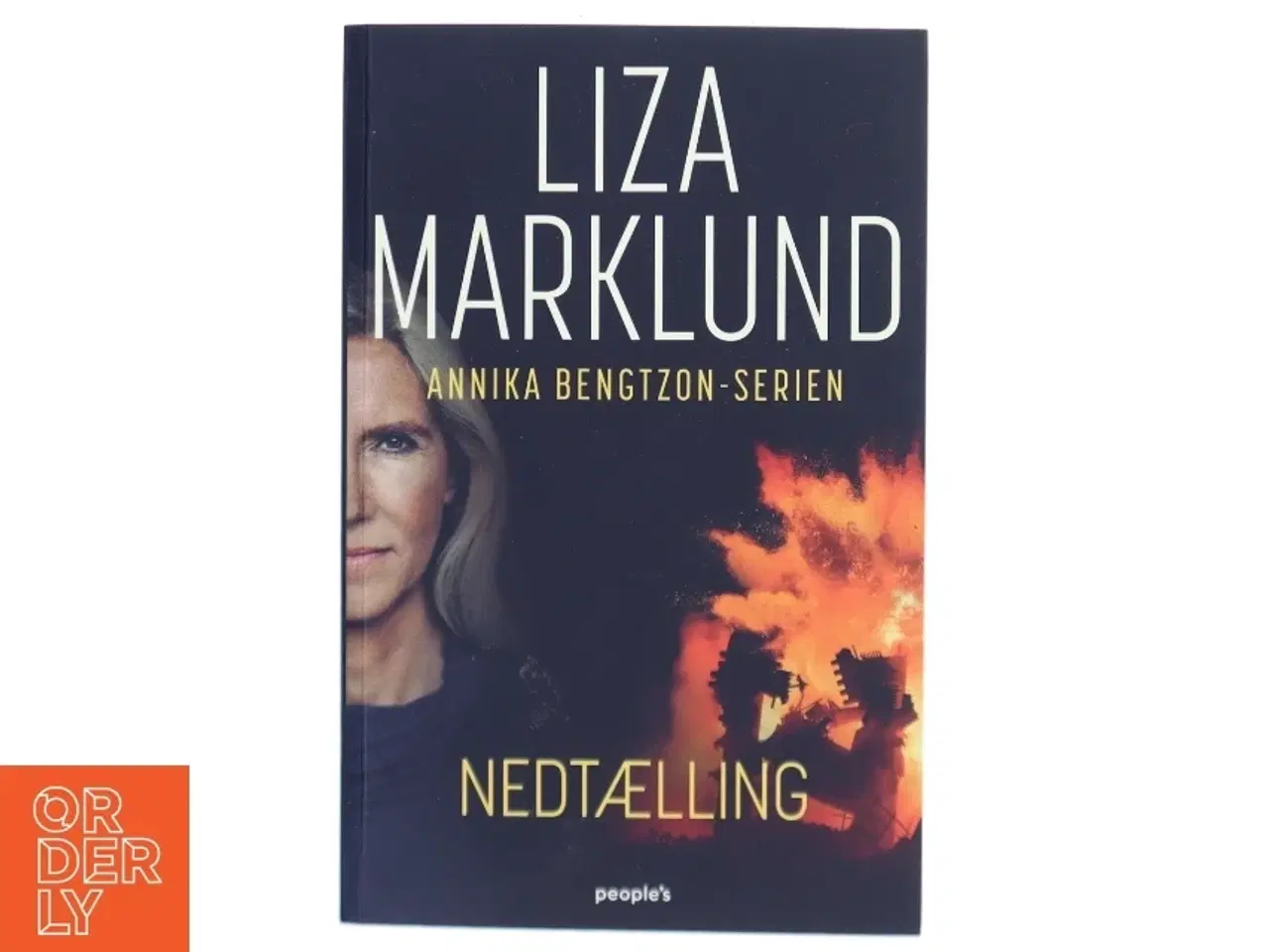 Billede 1 - Nedtælling : krimi af Liza Marklund (Bog)