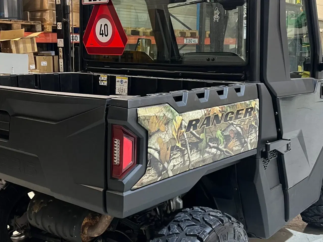 Billede 5 - Polaris Ranger 570 SP CAMO