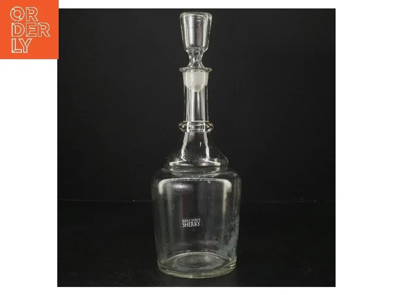 Billede 1 - Glas karaffel med prop fra Jerez Xeres (str. 29 cm)