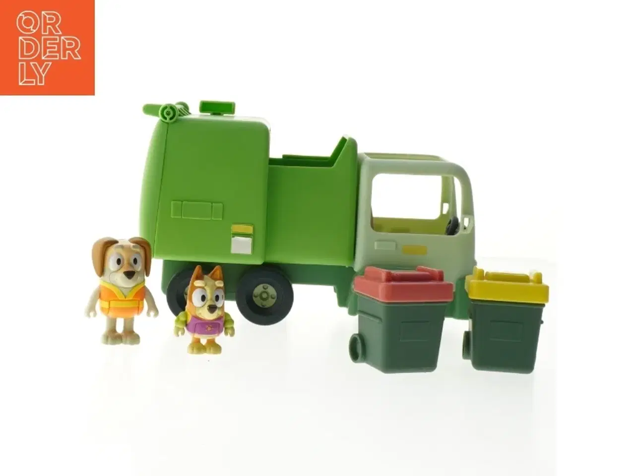 Billede 4 - Bluey skraldebil med figurer (str. 23 cm)