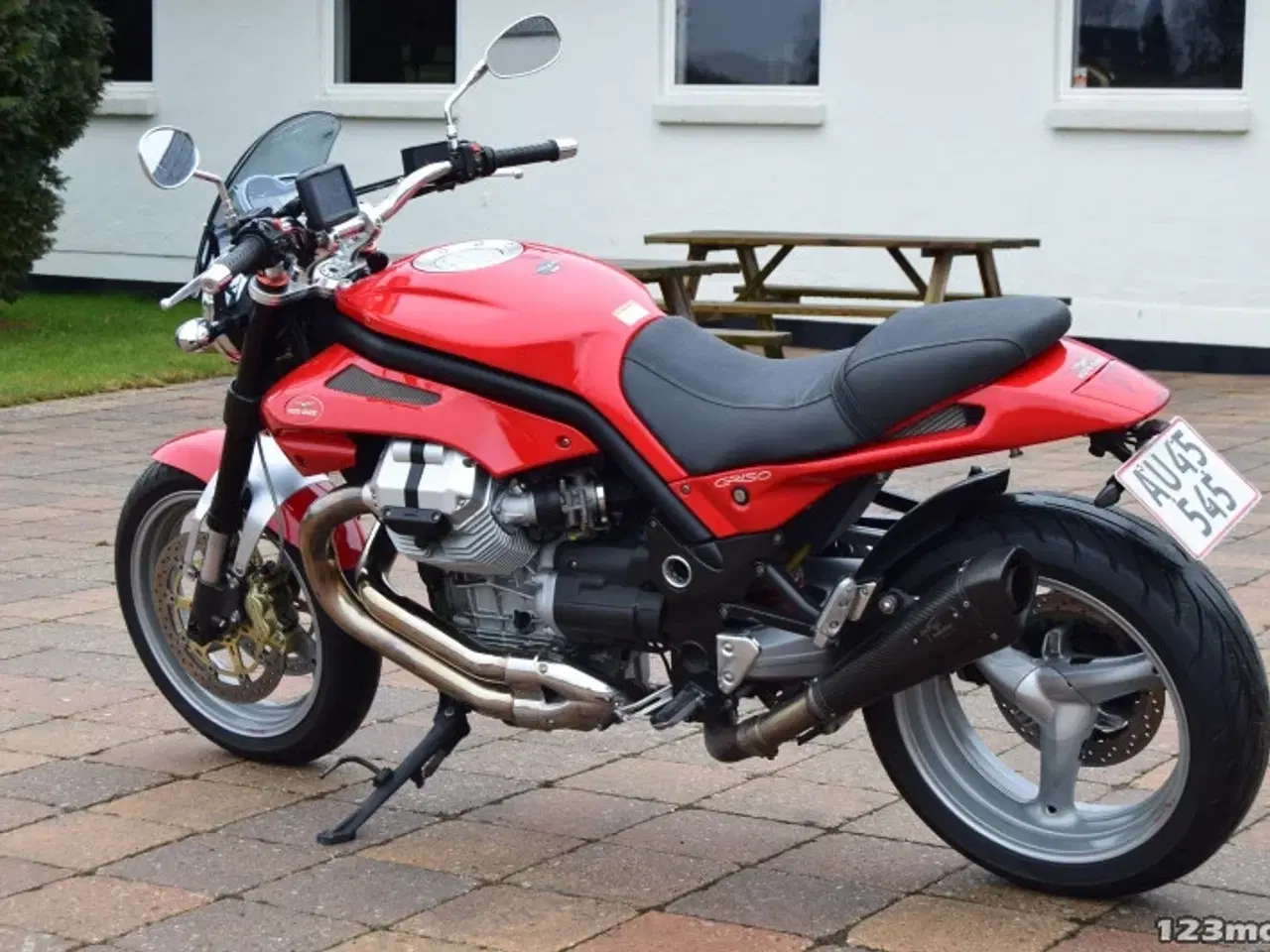 Billede 8 - Moto Guzzi Griso 850 Naked bike
