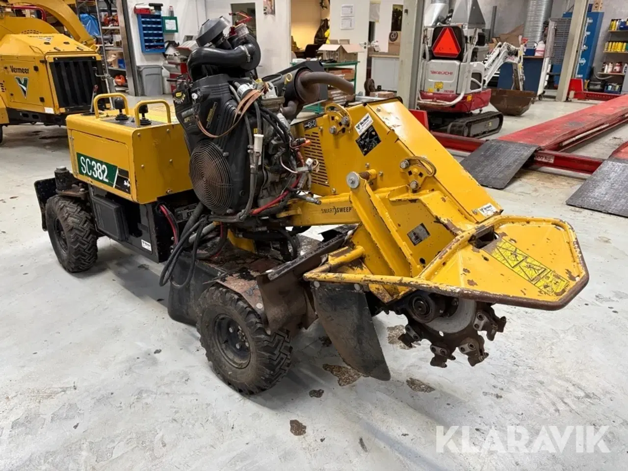 Billede 4 - Stubfræser Vermeer SC382