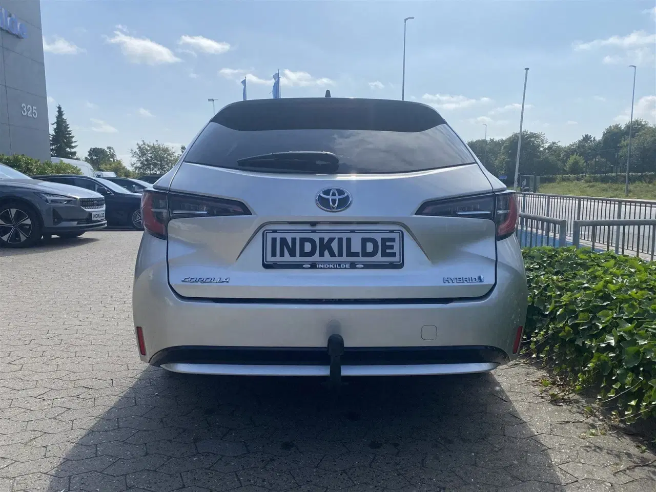 Billede 5 - Toyota Corolla 1,8 Hybrid H3 Design Touring Sports MDS