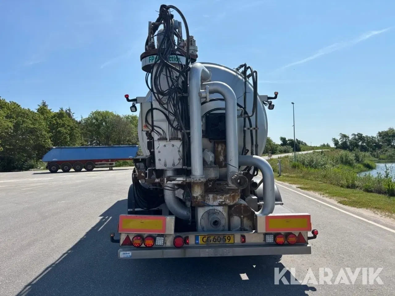 Billede 5 - Gylle trailer FP 34