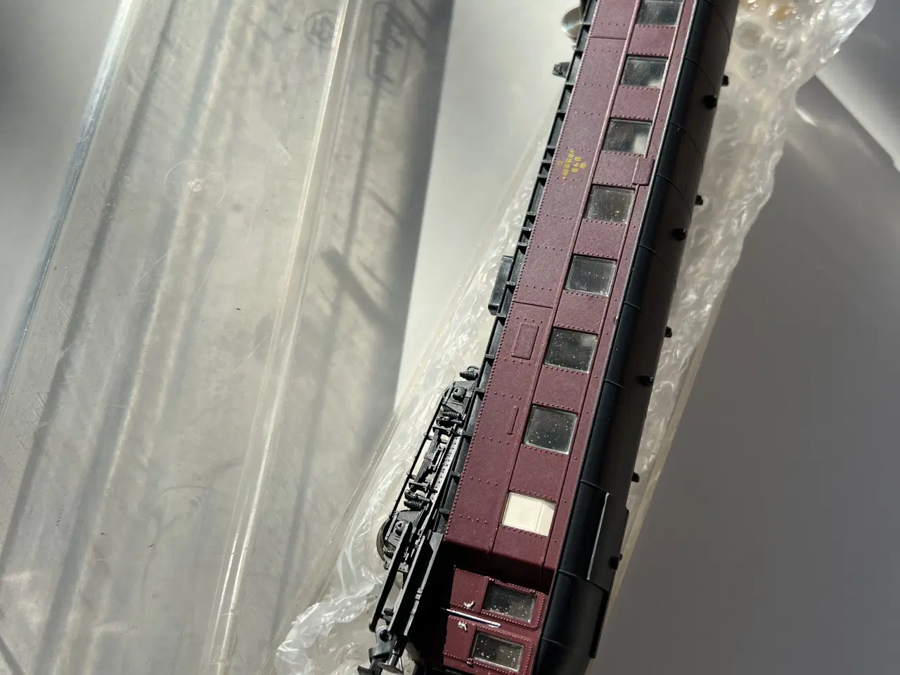 Billede 5 - DSB litra CL - Liliput HO DC hjul og Mærklin kobli