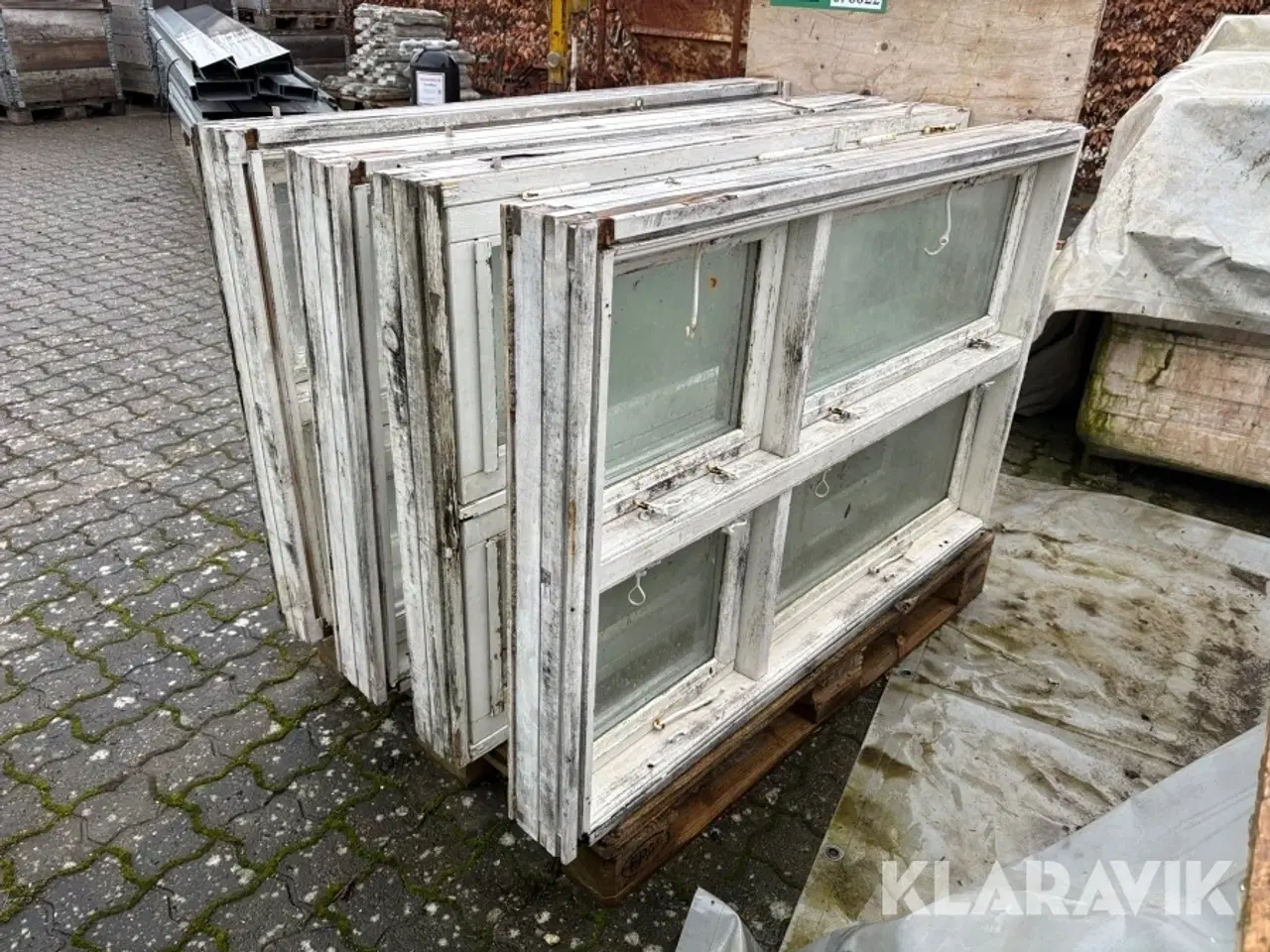 Billede 1 - Vinduer 4 styk.