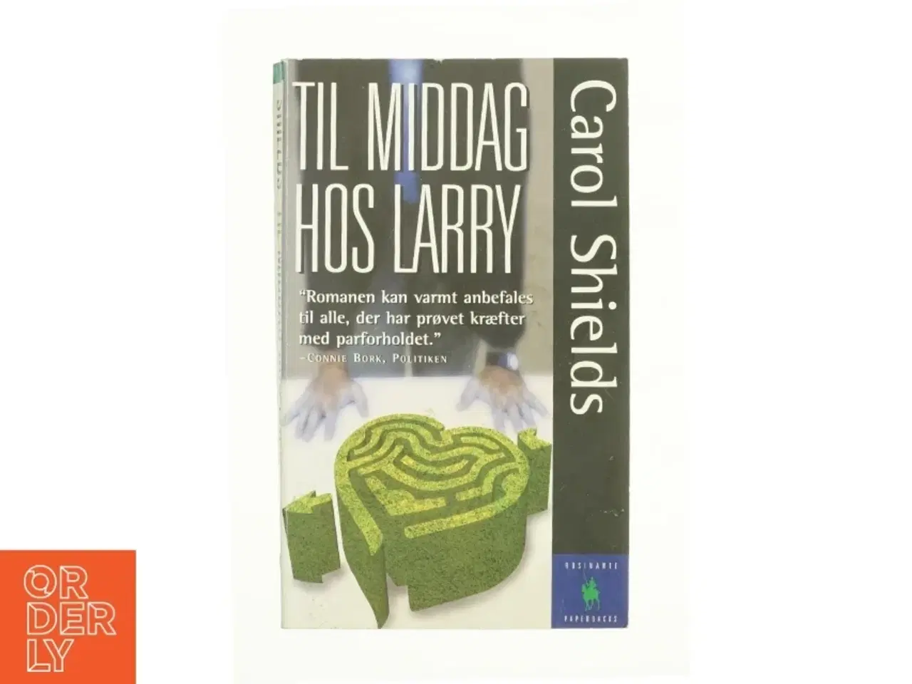 Billede 1 - Til middag hos Larry af Carol Shields (Bog)