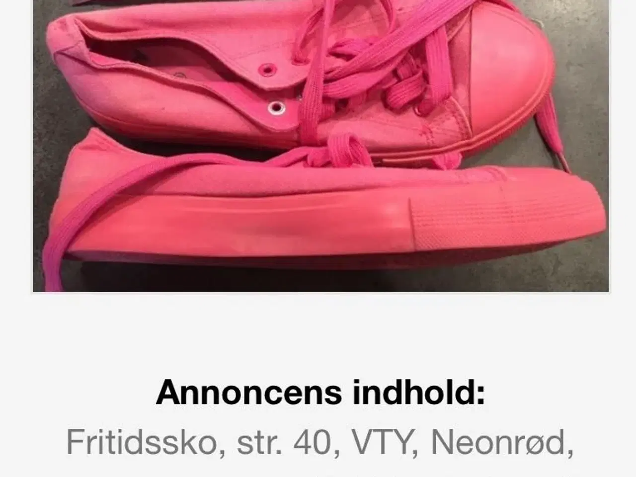 Billede 9 - Dame sneakers, str 40 - 41