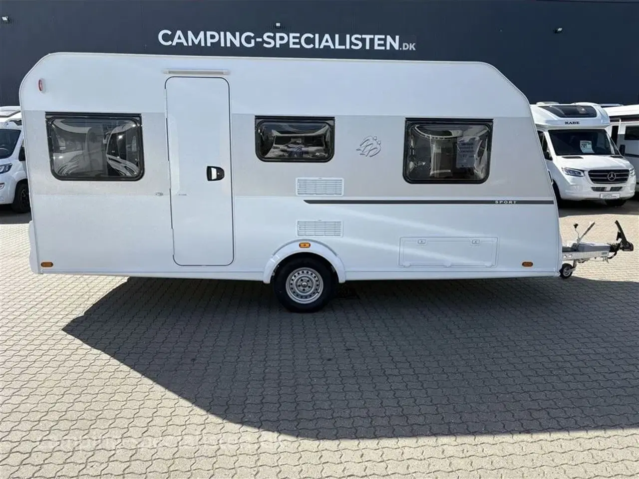 Billede 1 - 2025 - Knaus Sport 460 EU   Nyhed Knaus sport 460 EU 2025 kan ses nu hos Camping-Specialisten.dk