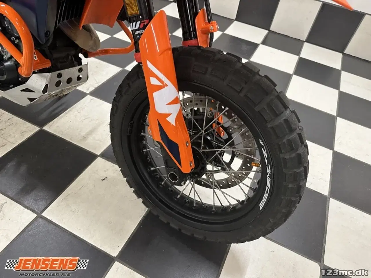 Billede 12 - KTM 690 SMC R enduro hybrid special edd