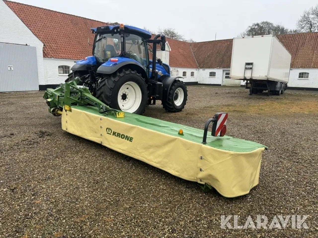 Billede 1 - Skårlægger Krone Easycut R400