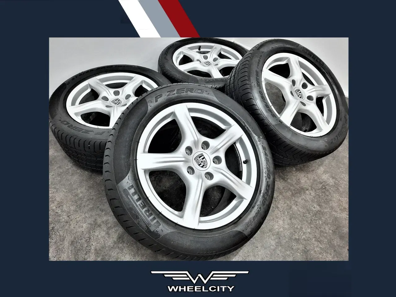 Billede 1 - 5x130 18" ET53/59 PORSCHE Panamera 970 sommersæt