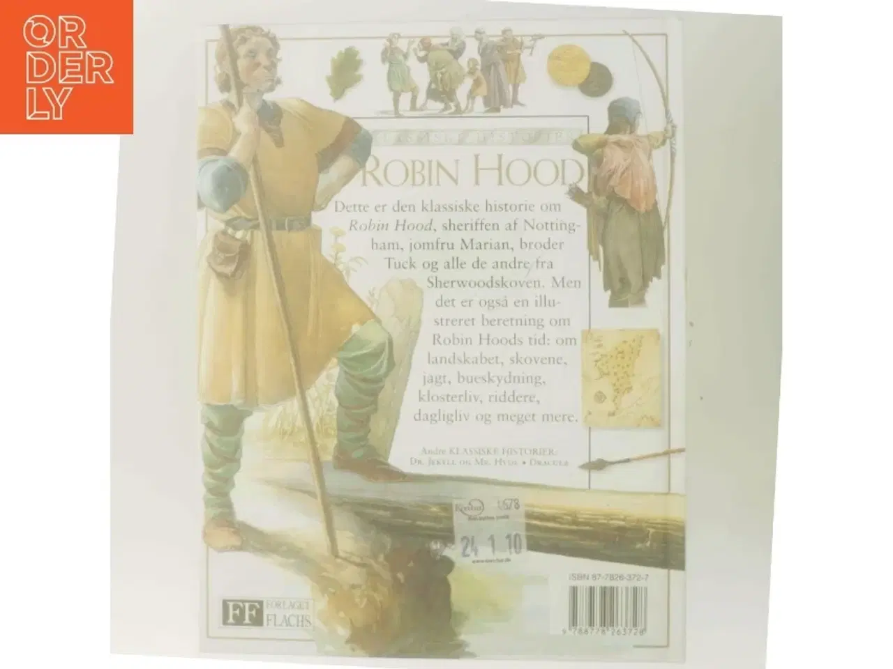 Billede 3 - Robin Hood af Neil Philip (Bog)