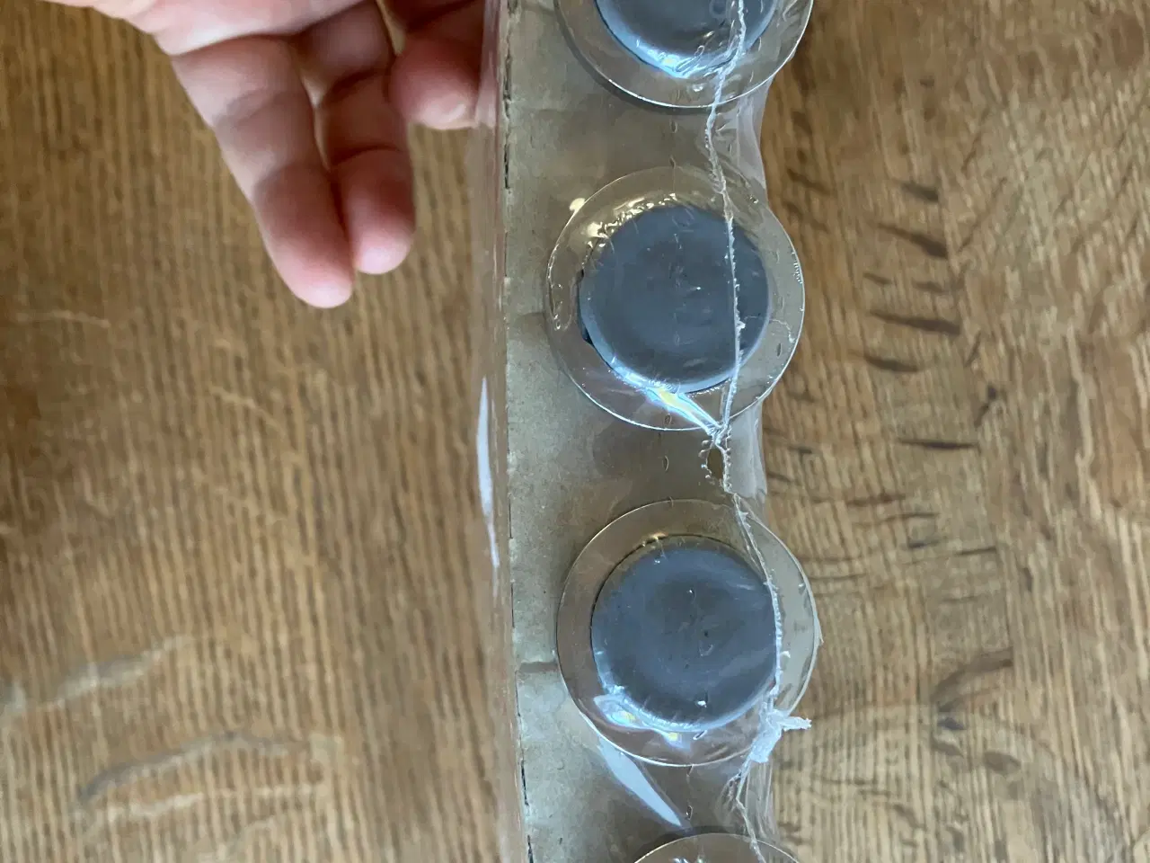 Billede 2 - Metalben til seng