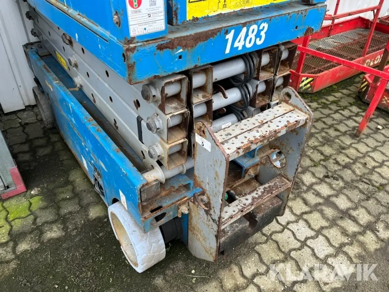 Billede 11 - Sakselift Genie GS1932 8 meter