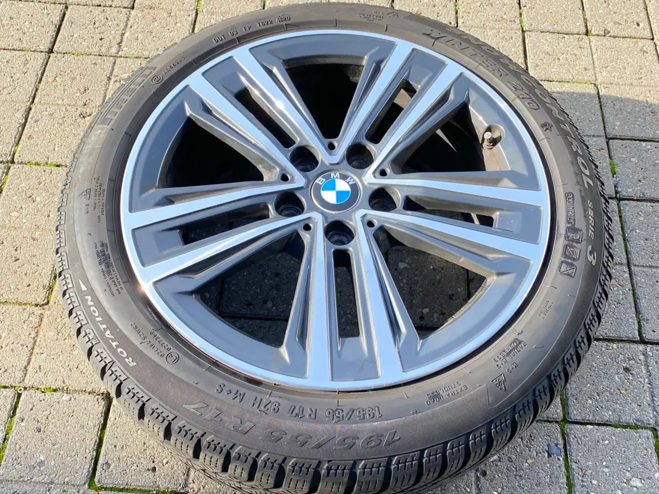 Billede 1 - ORIGINALE BMW ALUFÆLGE - VINTER