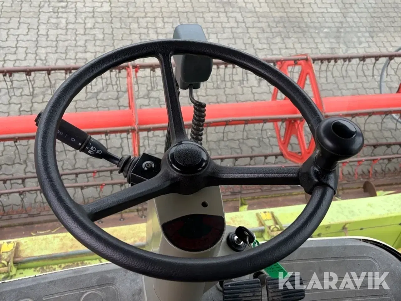 Billede 12 - Mejetærsker Claas Lexion 420 med C600 skærebord