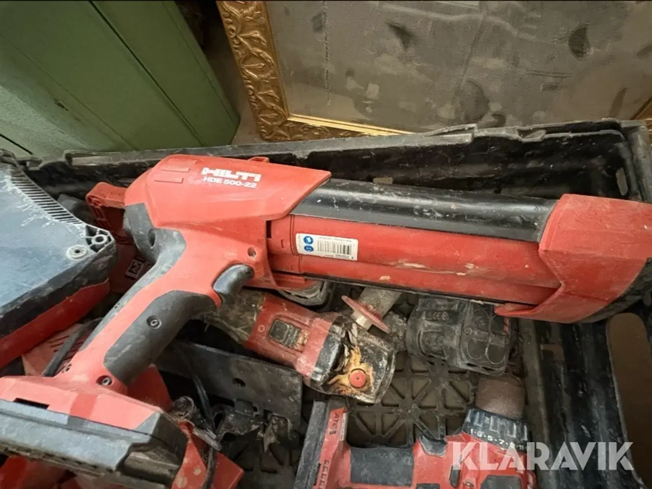 Billede 8 - Blandet håndværktøj Hilti 6 dele
