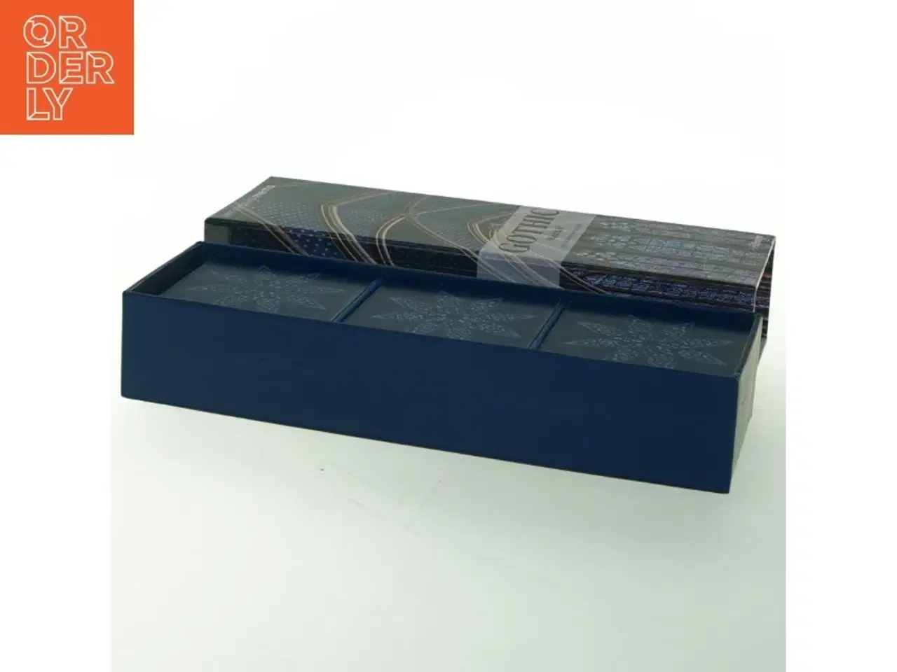 Billede 3 - Gothic Hukommelsesspil fra Ullmann (str. 23x8x5 cm)
