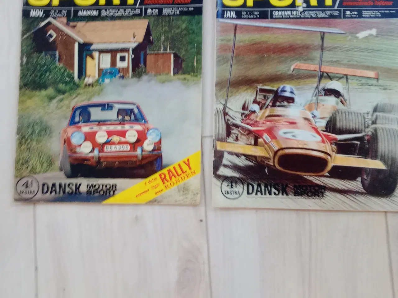 Billede 3 - Motor Sport magasiner