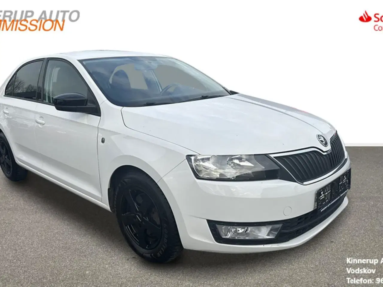 Billede 4 - Skoda Rapid 1,2 TSI Sport 105HK 5d