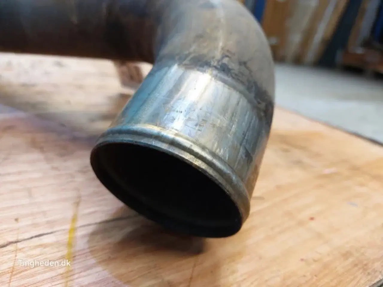 Billede 11 - JCB 427 HL Udstødningsrør 334/U1183