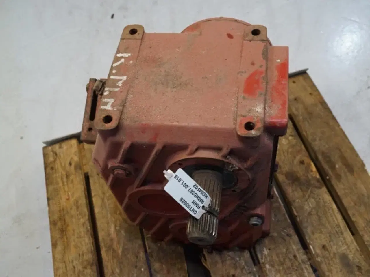 Billede 18 - RMH Fodervogn Gearkasse RMH5367.001.018