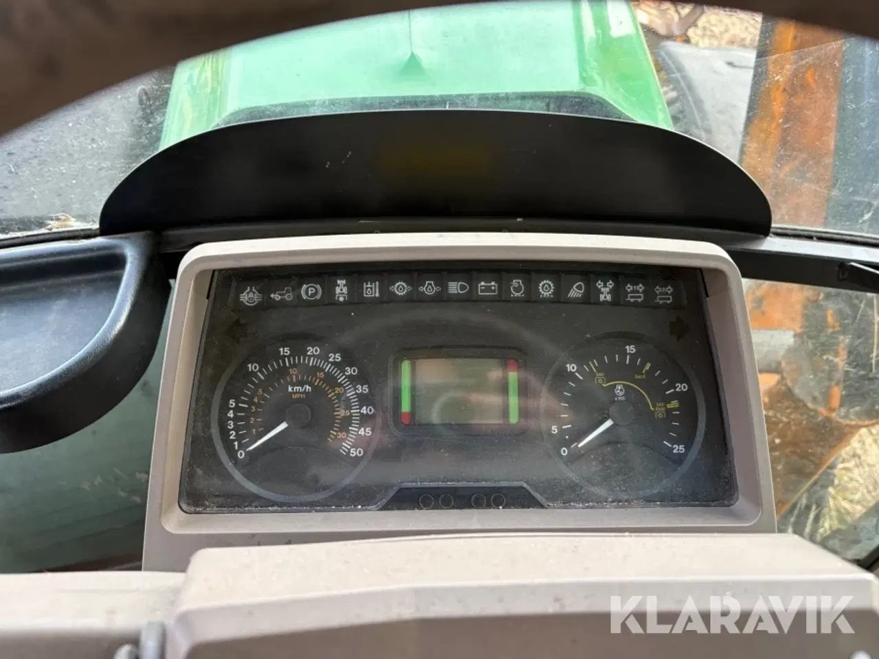 Billede 11 - Traktor John Deere 6630 med rabatklipper