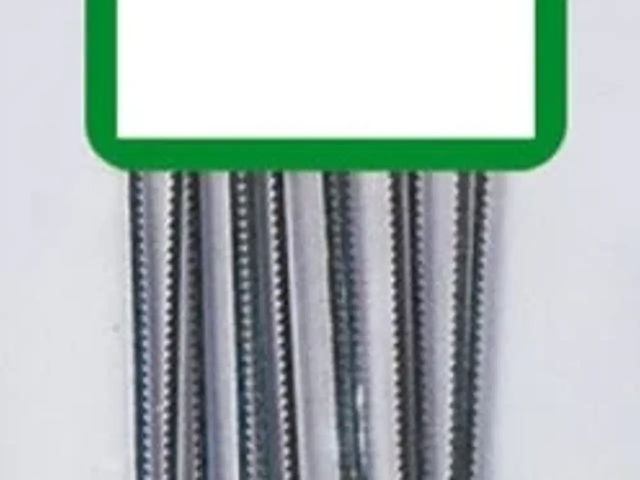 Billede 1 - Dekupørsavklinge 130 mm Grade 3 - Medium for træ, plastisk og gips - 12 stk. pakke