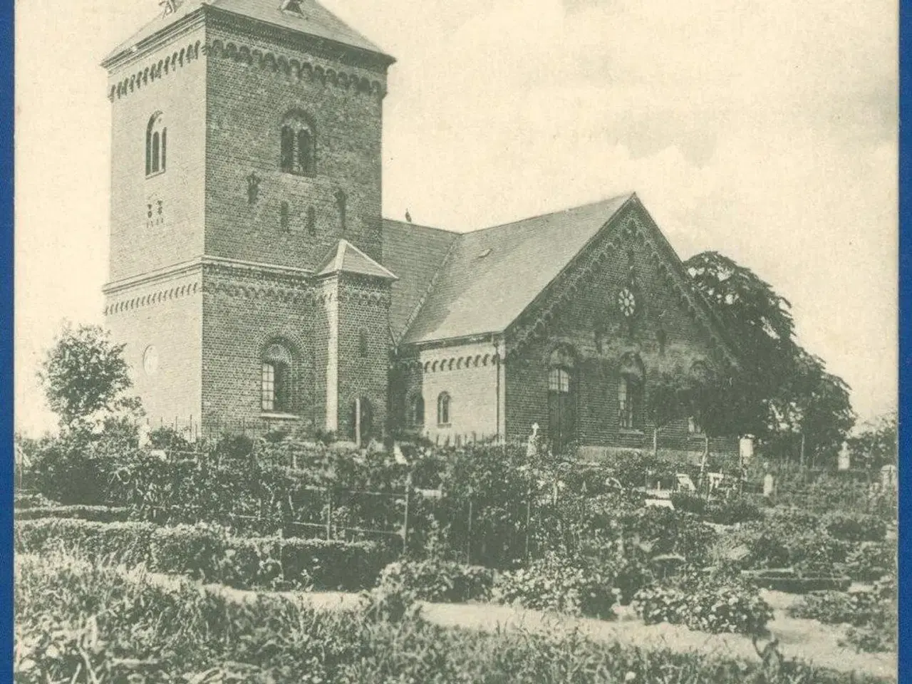 Billede 1 - Bregninge Kirke 1910