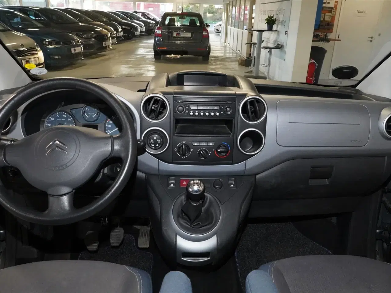 Billede 14 - Citroën Berlingo 1,6 HDI 16V Multispace 110HK