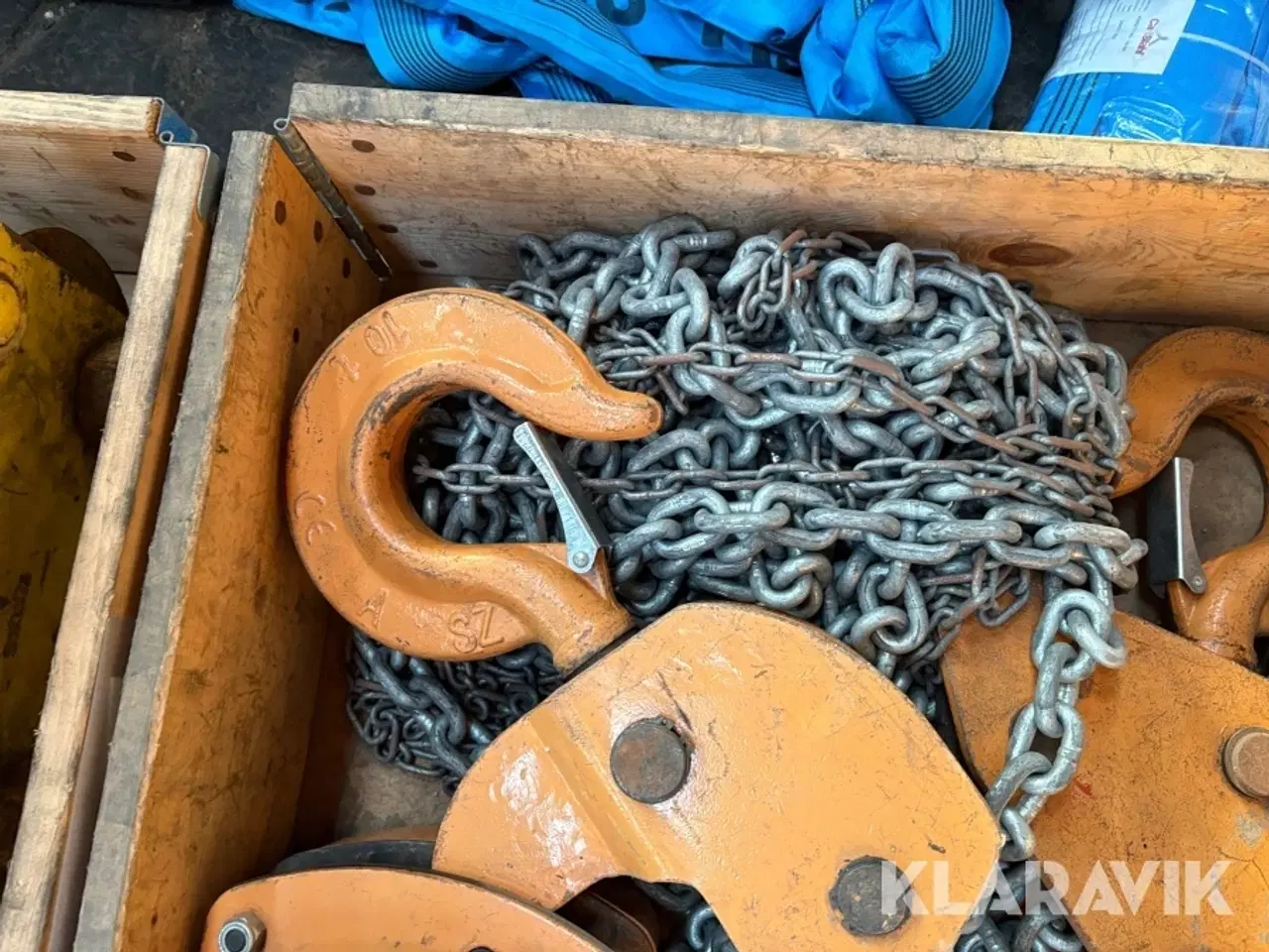 Billede 10 - Krantaljer DK Products Chain hoist 2 enheder - 10T