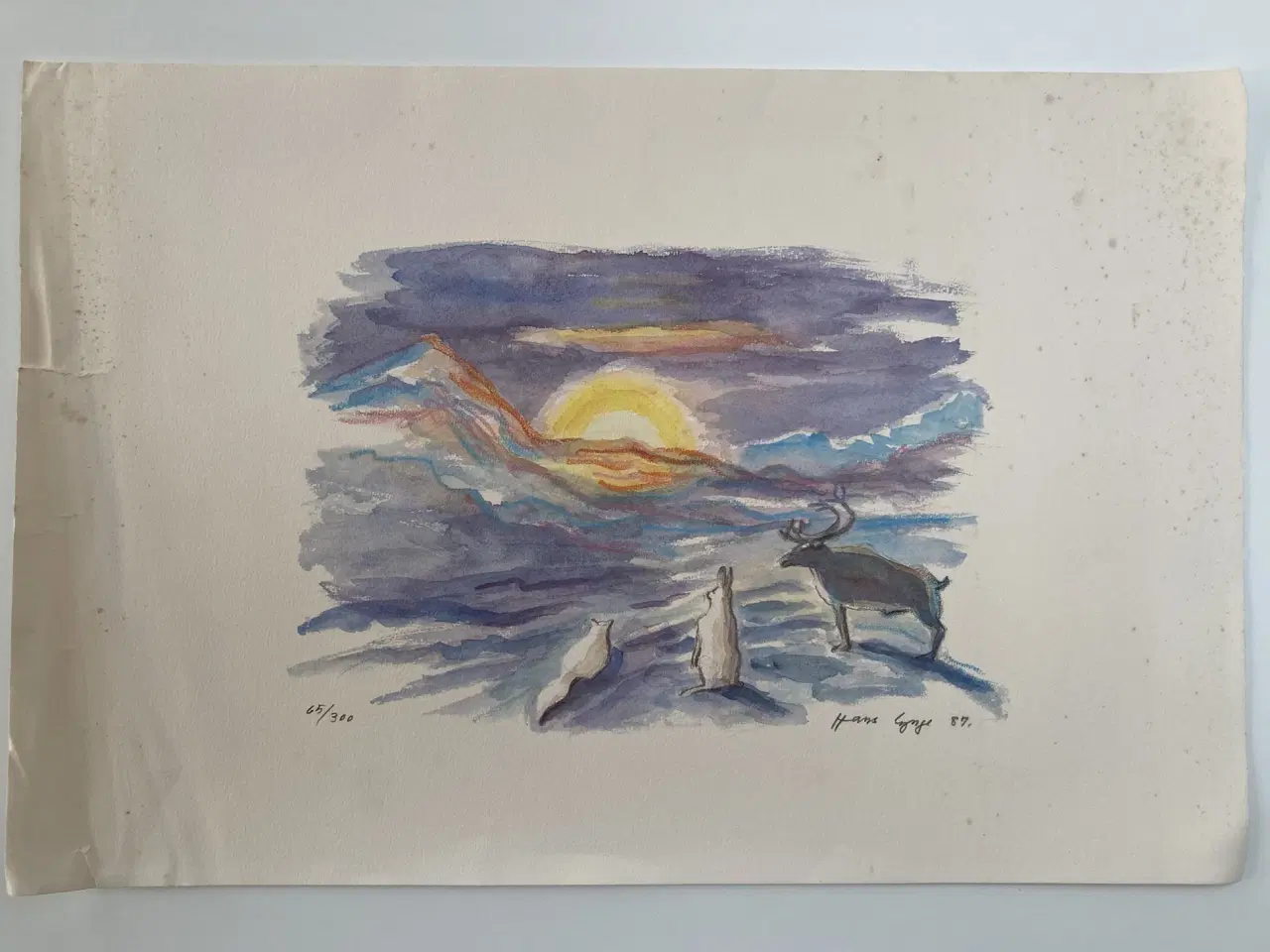 Billede 1 - Hans Lynge 1987