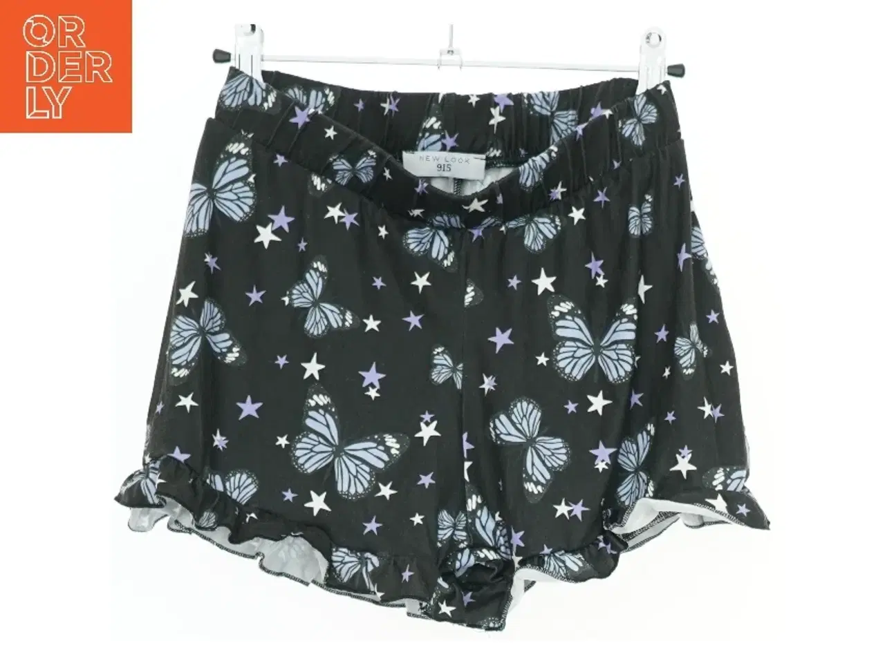 Billede 1 - Shorts med butterfly og stjerner fra New Look (str. S)