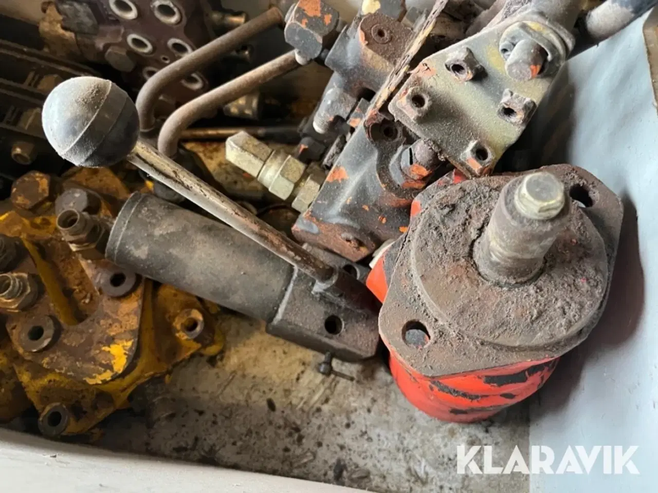 Billede 7 - Hydraulikkomponenter Diverse samlet lot