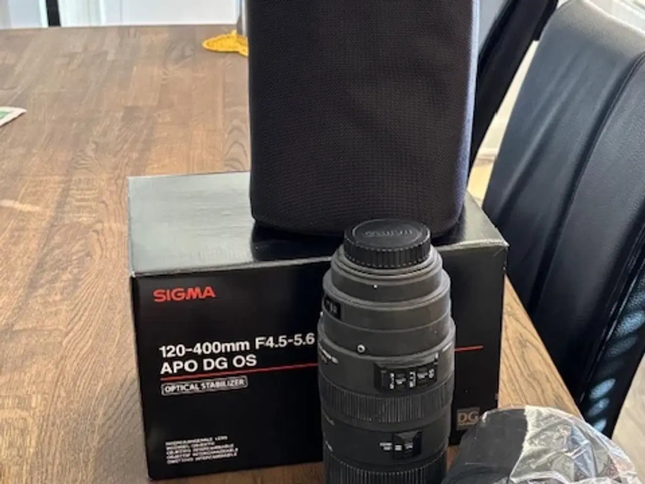 Billede 2 - telezoom - objektiv