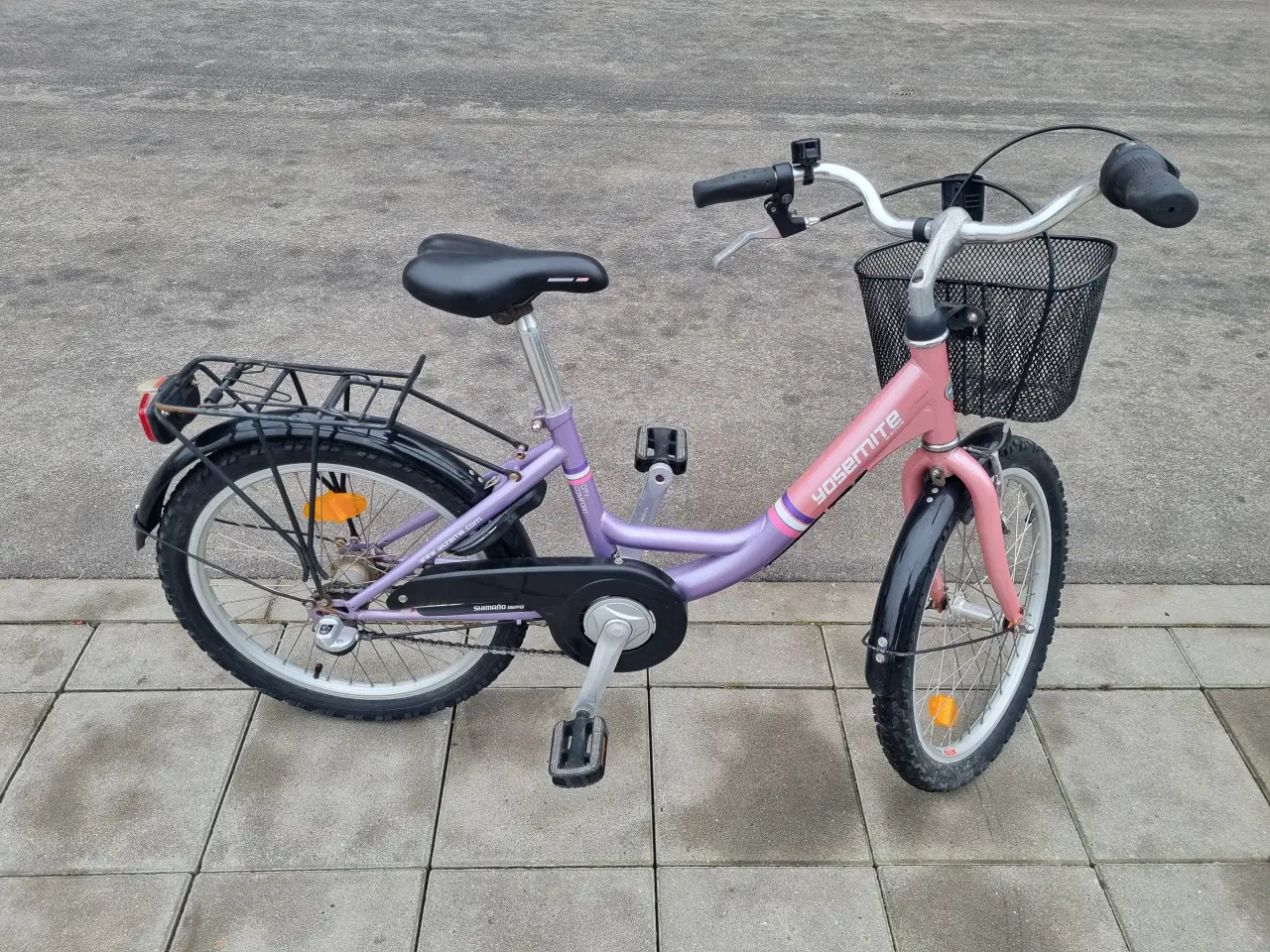 Billede 2 - 20" Pigecykel