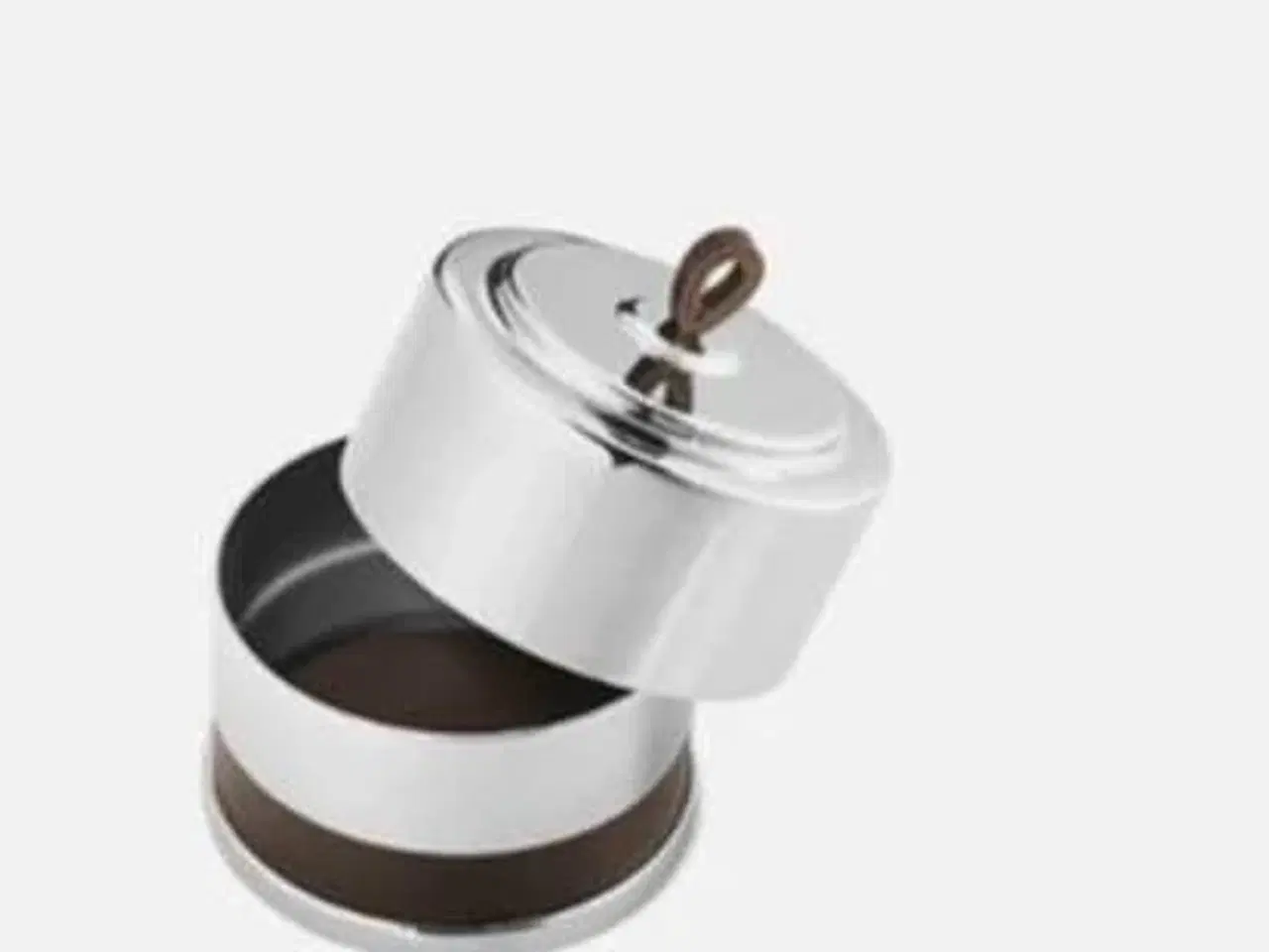 Billede 2 - Georg Jensen Manhattan Rund Æske Lille