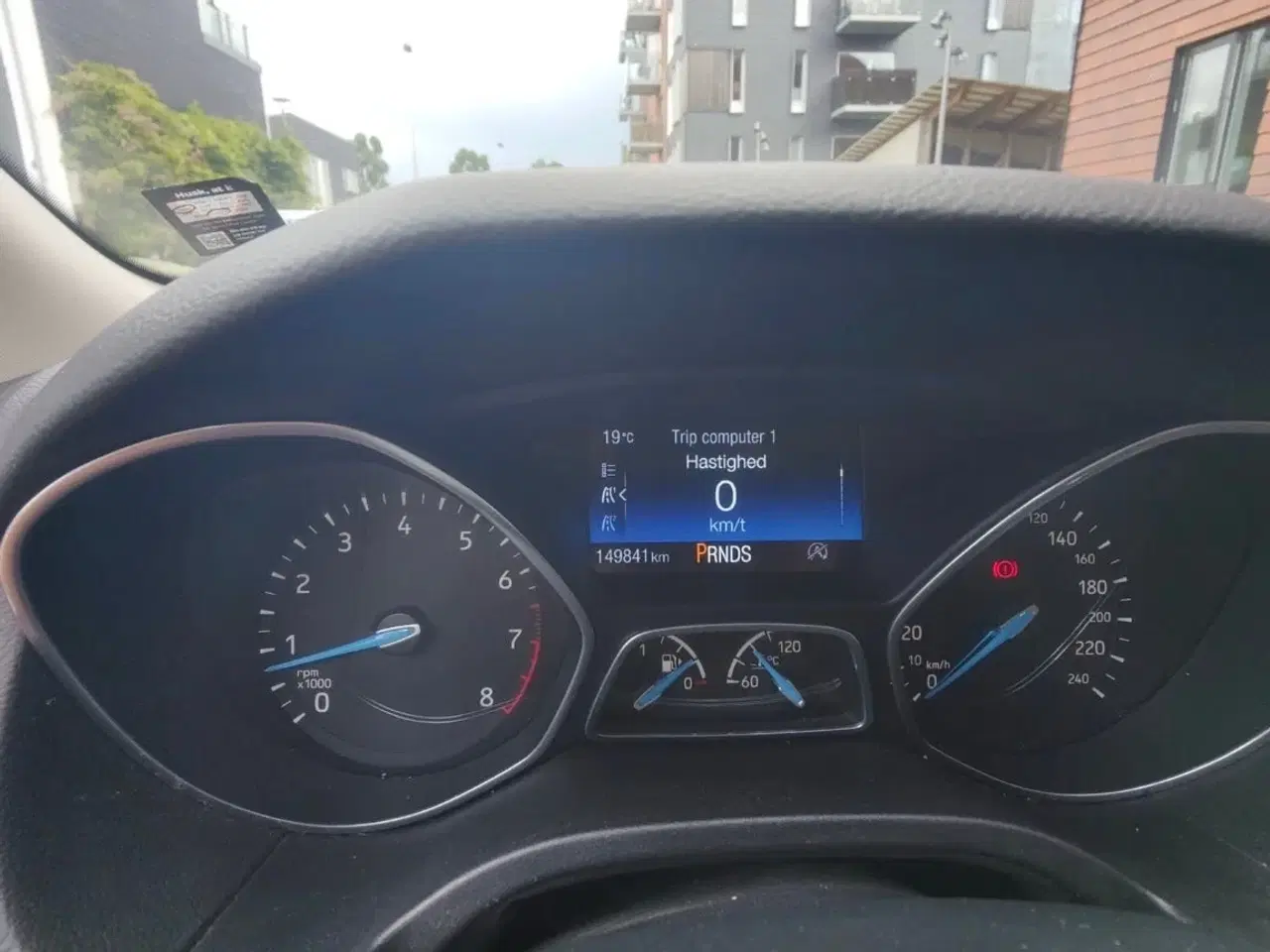 Billede 8 - Ford Focus 1,5 SCTi 150 Titanium stc. aut.