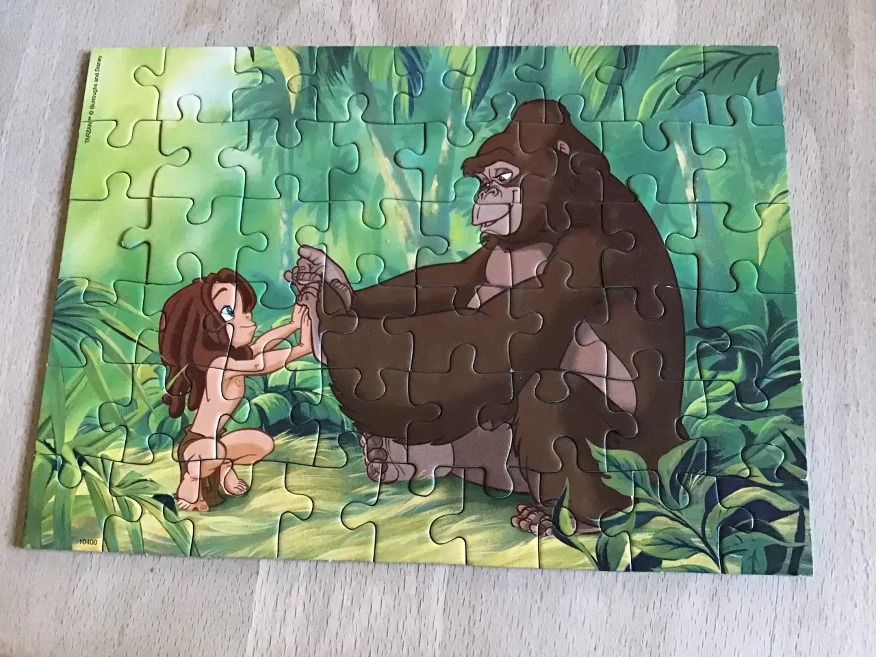 Billede 1 - Disney puslespil Tarzan Educa kvalitet